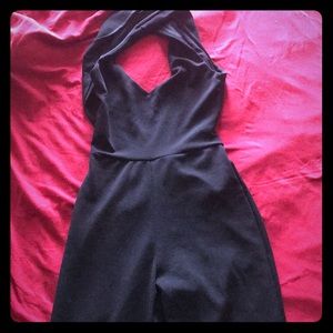 Black HALTER Jumpsuit